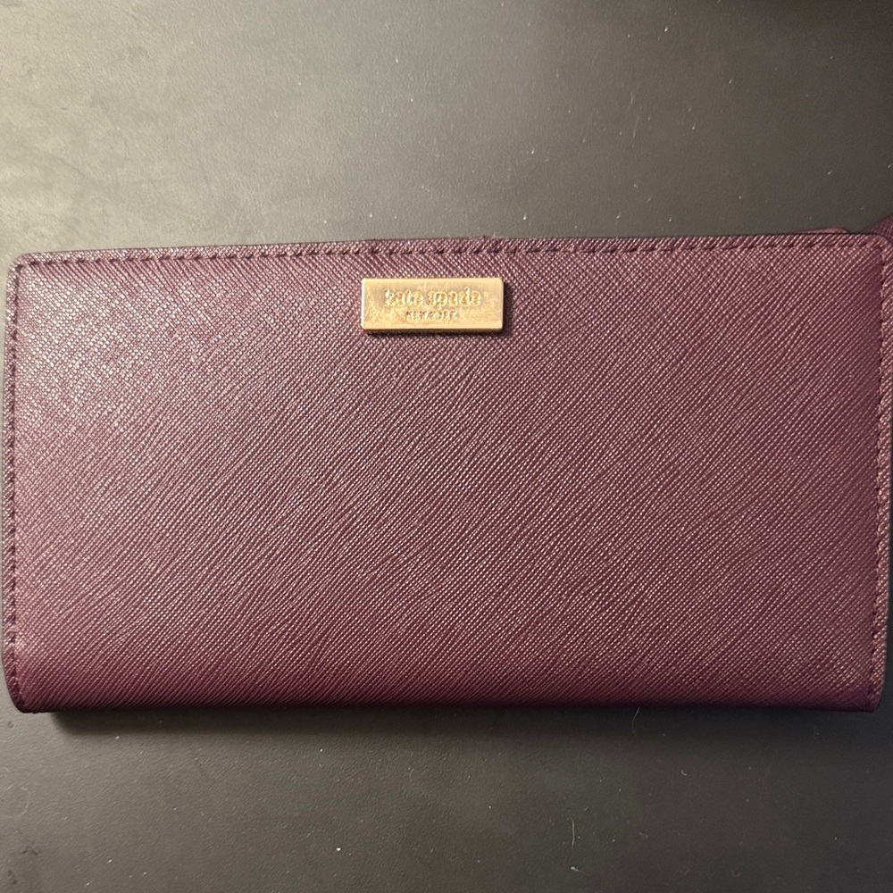 Kate Spade Plum Wallet